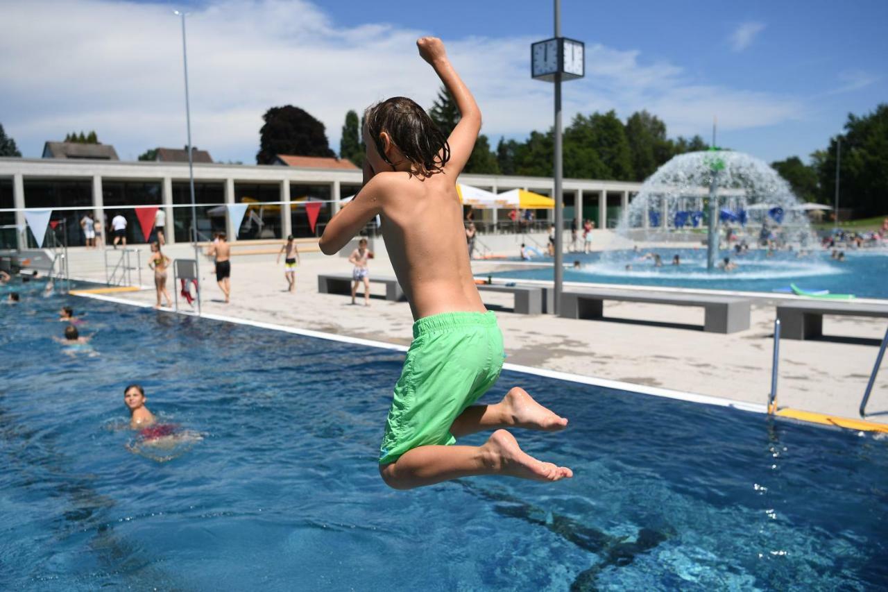 Ferienwohnung Saentis Friedrichshafen Bagian luar foto