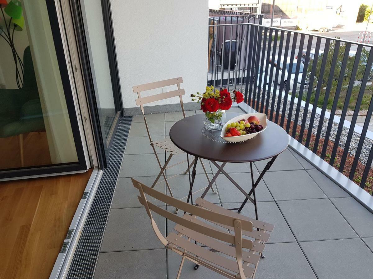 Ferienwohnung Saentis Friedrichshafen Bagian luar foto
